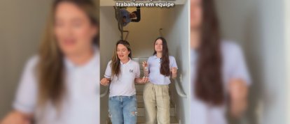 VÍDEO: Quando o chefe pede trabalho em equipe