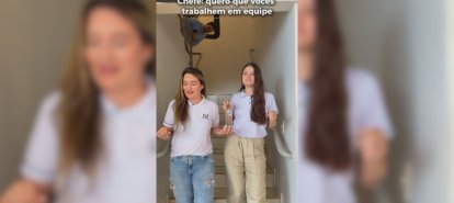 VÍDEO: Quando o chefe pede trabalho em equipe