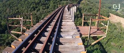 Curta a terceira parte do passeio pela Ferrovia do Trigo