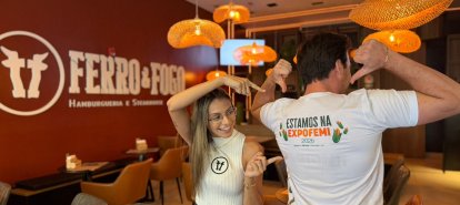 VÍDEO: Ferro e Fogo na ExpoFemi 2026!
