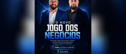 Somaxi promove talk show sobre o novo jogo dos negócios em Xanxerê