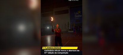 VÍDEO: Lassalíadas reúnem esporte, integração e famílias no Colégio La Salle