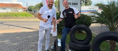 VÍDEO: A JF Pneus está comemorando 10 anos no dia 17 de abril com uma ação especial para os clientes