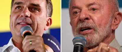 Pesquisa Gerp aponta Flávio Bolsonaro com 55% e Lula com 45% dos votos válidos