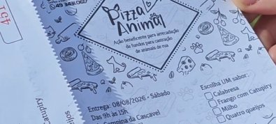 VÍDEO: Pizza Animal AMA – uma ação de amor pelos animais 