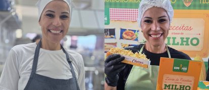 HRSP parabeniza três colaboradoras que tiveram receitas publicadas em livro de culinária lançado na ExpoFemi 2026
