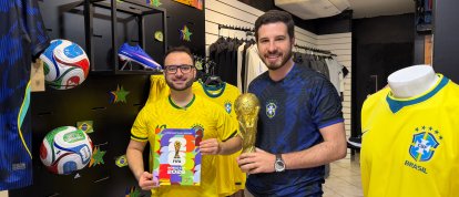 VÍDEO: rumo ao hexa? A camisa da Seleção está na Megazam