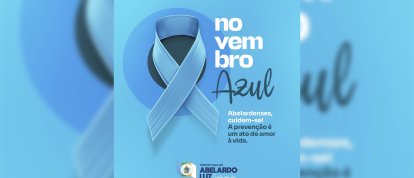 Campanha Novembro Azul mobiliza rede de saúde de Abelardo Luz em ações de prevenção