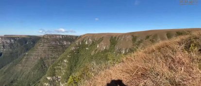 Encarando as temperaturas negativas nos cânions do RS no quadro Pé no Mato