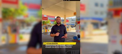 VÍDEO: fomos até três postos de combustíveis em Xanxerê para verificar como está a situação do abastecimento no município