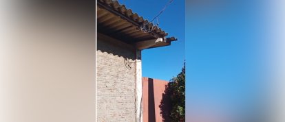 Homem sofre parada cardíaca após queda de 3,5 metros em Irani