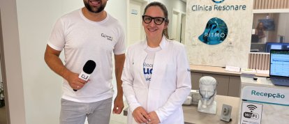 VÍDEO:&nbsp; A Clínica Resonare realizou o sorteio de R$ 8 mil entre as pessoas que passaram pelo estande durante a ExpoFemi e preencheram o cupom