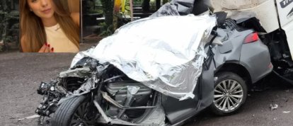 Identificada jovem de 24 anos que morreu em colisão frontal na BR-282, em Xanxerê