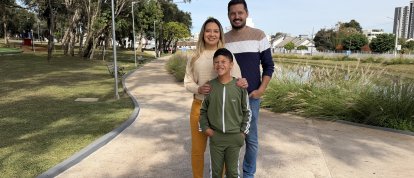 VÍDEO: família relata rotina com filho portador da Síndrome de Willians