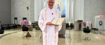VÍDEO: Palavra que Conduz com Padre Marlo Tessaro fala sobre o caminho missionário e a força da fé