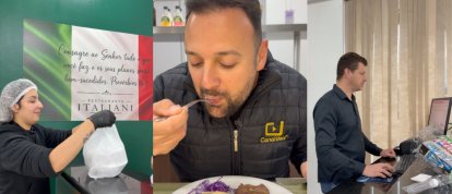 VÍDEO: Italiani Restaurante revela o segredo do almoço perfeito
