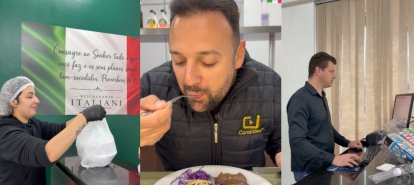 VÍDEO: Italiani Restaurante revela o segredo do almoço perfeito