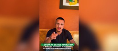 VÍDEO: Subway Series Maromba é a escolha de quem treina