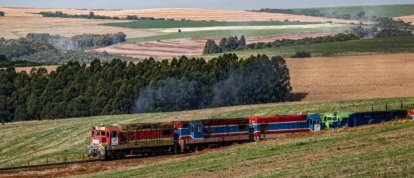 Foto: Divulgação/Nova Ferroeste/Governo do Paraná