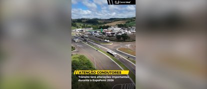VÍDEO: trânsito terá alterações importantes durante a ExpoFemi 2026