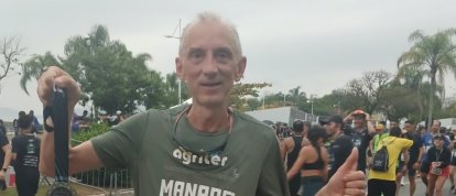 Atletas de Xanxerê participam da Maratona Internacional de Floripa Fibra 2026