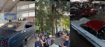 VÍDEO: encontro de veículos antigos reúne 367 clássicos em Xanxerê