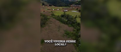 VÍDEO: você viveria nesse local?