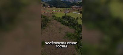 VÍDEO: você viveria nesse local?