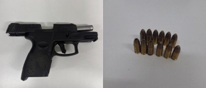 Homem é levado à delegacia após ameaça durante discussão familiar e arma é apreendida em Xanxerê