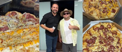 VÍDEO: A inauguração da Pizzaria Maria Gabriela movimentou Xanxerê no dia 18 de agosto
