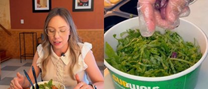 VÍDEO: Subway tem salada Teriyaki para quem busca uma opção mais leve