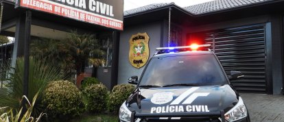Suspeito investigado por série de furtos em Faxinal dos Guedes é preso