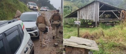 A vítima foi atingida por 11 tiros (Foto: Divulgação/Montagem)