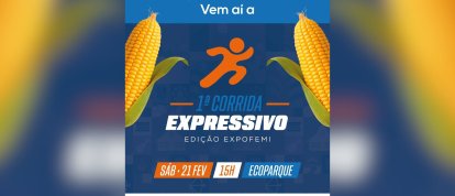 1ª Corrida Expressivo movimenta Ecoparque neste sábado em Xanxerê