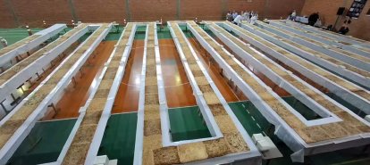 Blumenau bate recorde brasileiro com cuca de 202 metros e 1,6 tonelada