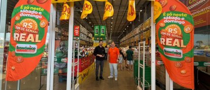 VÍDEO: Fim de Semana do Real movimenta o Econômico Atacadão em Xanxerê