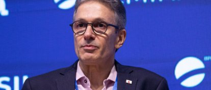 Romeu Zema participa de palestra em São Miguel do Oeste no dia 6 de abril