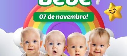 VÍDEO: O Dia do Bebê está chegando! 
