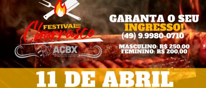 VÍDEO: vem aí a 4ª edição do Festival do Churrasco ACBX