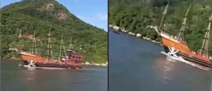 Foto: NSC TV/Reprodução