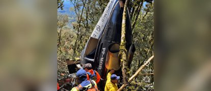 Empresa responsável pelo helicóptero lamenta morte de cinco ocupantes em Urubici