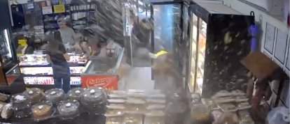 VÍDEO: Garrafa de refrigerante explodindo em cafeteria de Urubici viraliza nas redes sociais