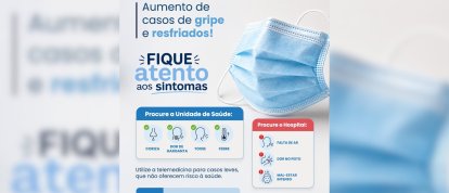 VÍDEO: Faxinal dos Guedes registrou aumento nos casos de gripe e resfriados nos últimos dias 
