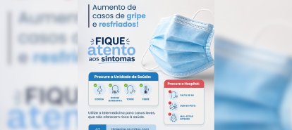 VÍDEO: Faxinal dos Guedes registrou aumento nos casos de gripe e resfriados nos últimos dias 