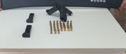 Polícia Militar apreende pistola calibre .45 e munições durante ação no bairro Alvorada, em Chapecó