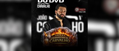 DVD Churrascada do Carvalho será gravado em Maravilha e marca nova fase na carreira
