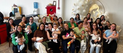 Hospital Regional São Paulo promove “Mamaço” para incentivar o aleitamento materno