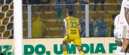 Internacional perde para o Mirassol por 2 a 0 e segue na zona de rebaixamento