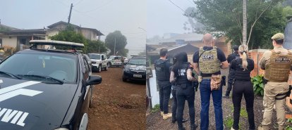 Operação conjunta recaptura condenado por roubo e com antecedente por homicídio