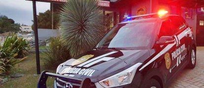 Polícia Civil de Xanxerê cumpre mandado de prisão por regressão cautelar
